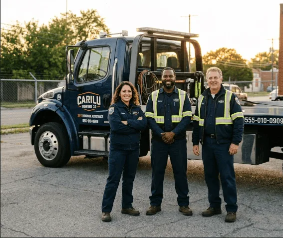 Heavy Duty Towing company in Flora, IL